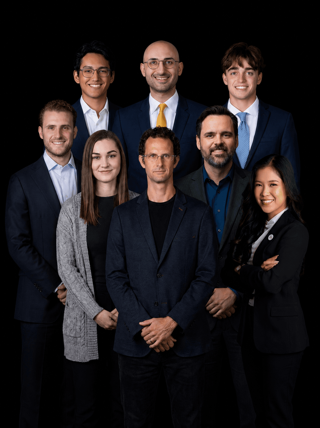 The Blake Harris Law team — attorneys and paralegals