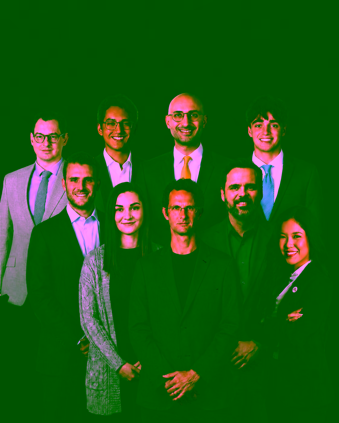 The Blake Harris Law team — attorneys and paralegals
