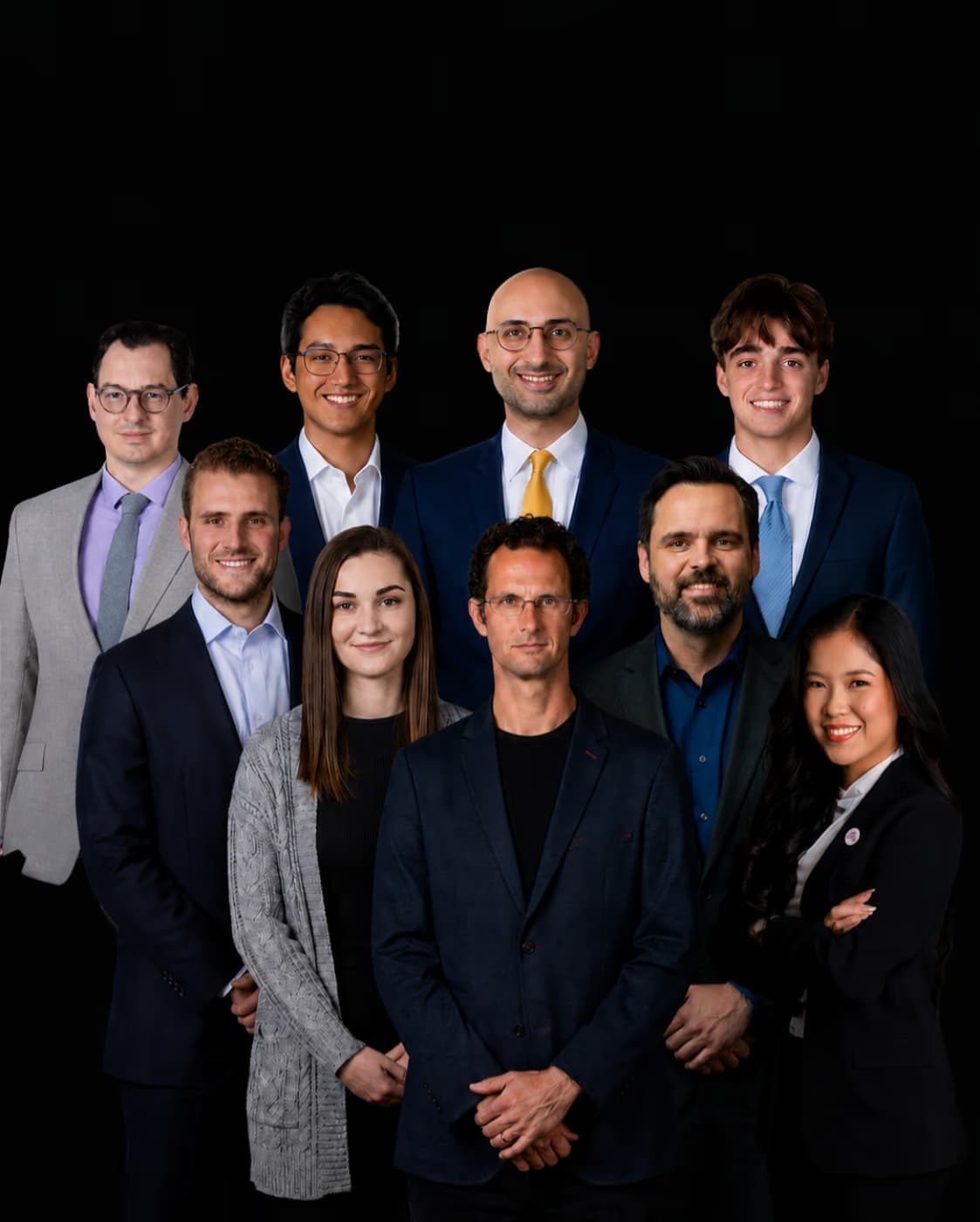 The Blake Harris Law team — attorneys and paralegals