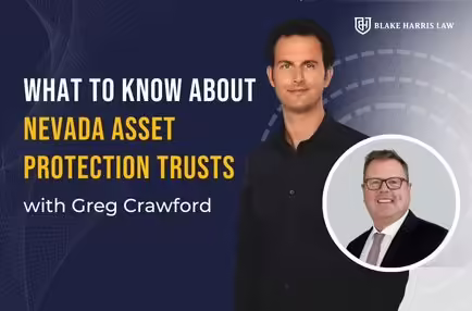 Nevada Asset Protection Trust with Greg Crawford