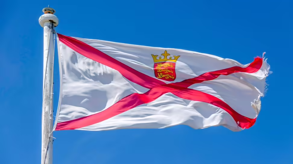 Jersey flag