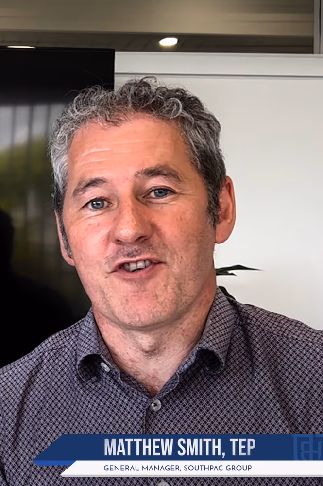 SouthPac — Blake Harris Law testimonial