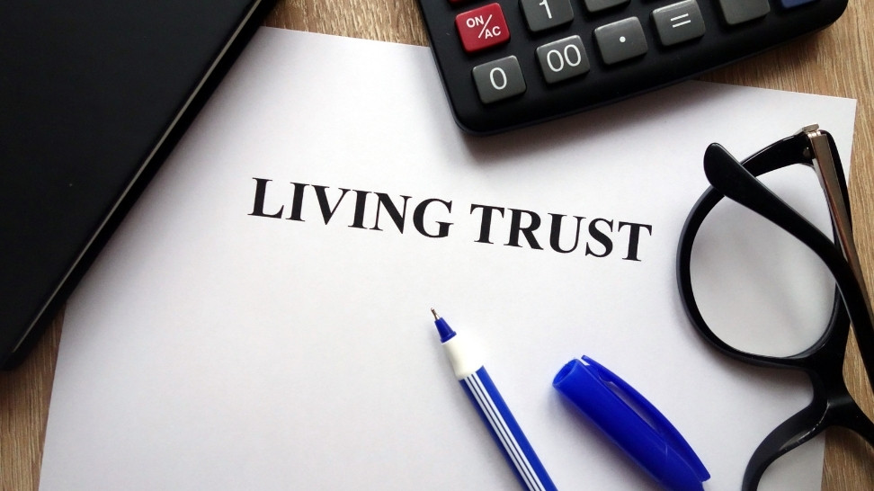 a living trust document