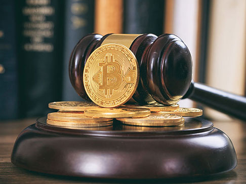 cryptocurrency and the law featured image