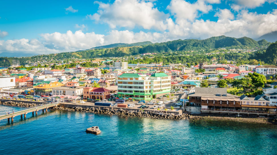 port in dominica caribbean
