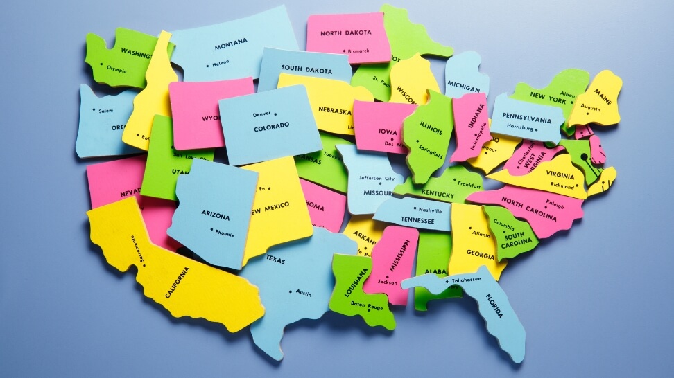 different states in sticky notes