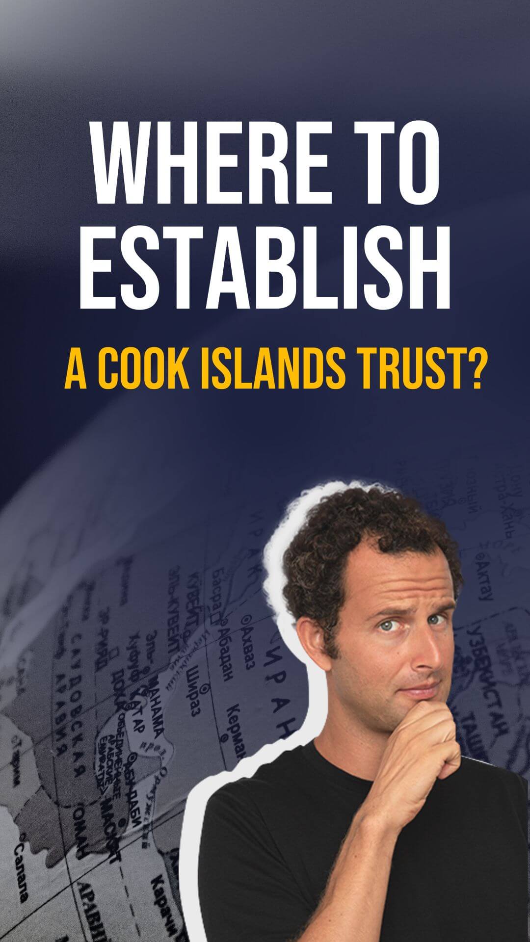 Where to establish a cook island trust