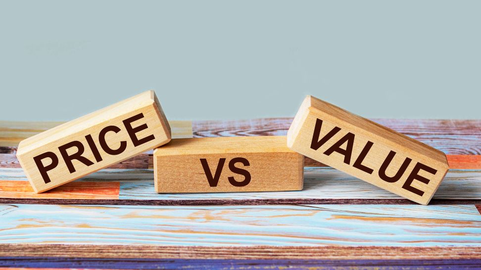 price vs value representation