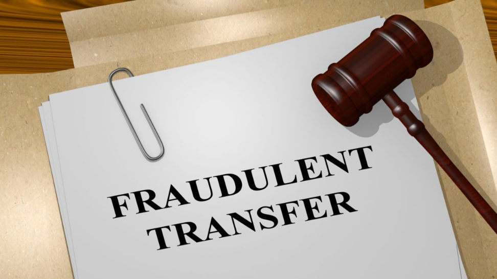 a gavel and fraudulent transfer cases