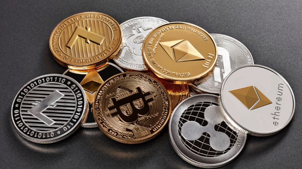 different coins of cryptocurrency